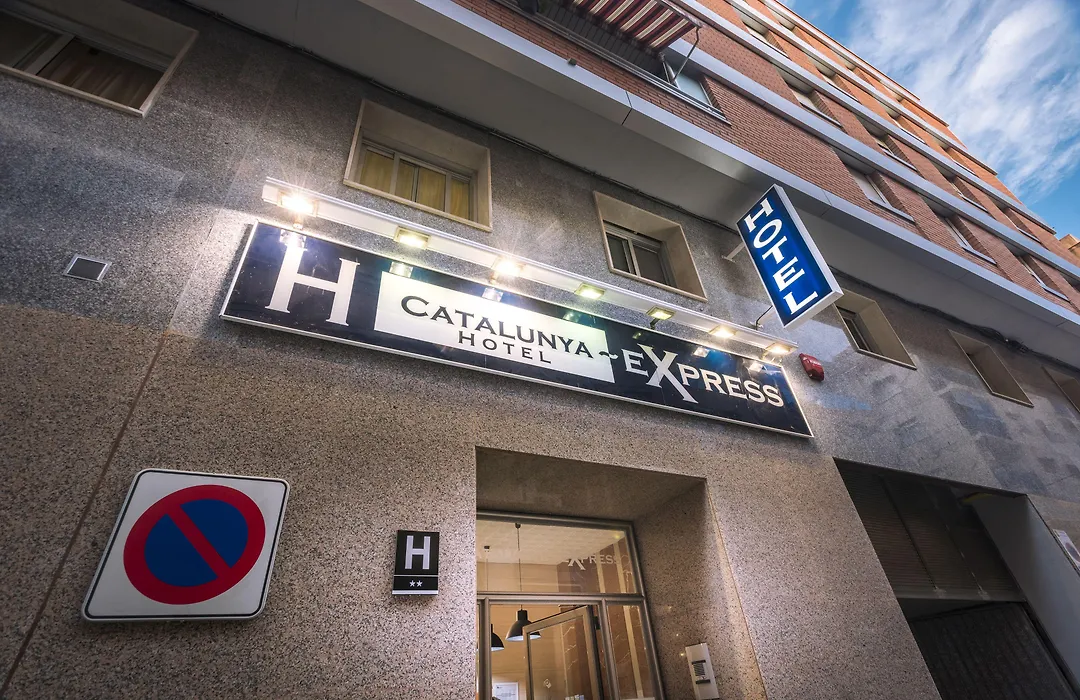 Hotel Catalunya Express-1