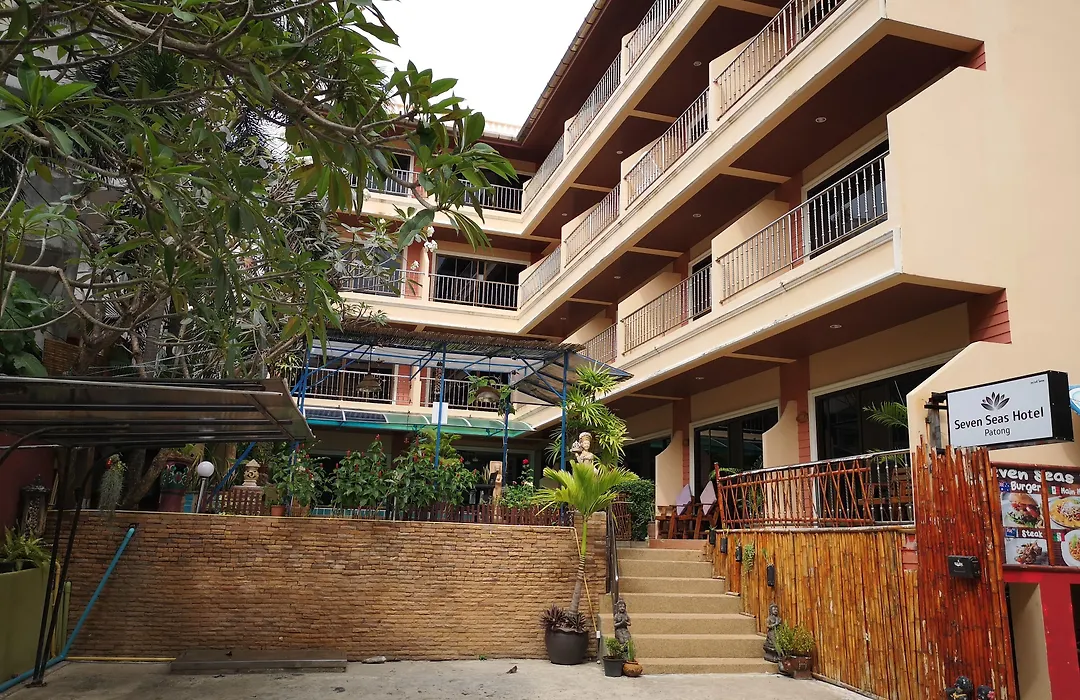 Seven Seas Hotel Patong Beach-1