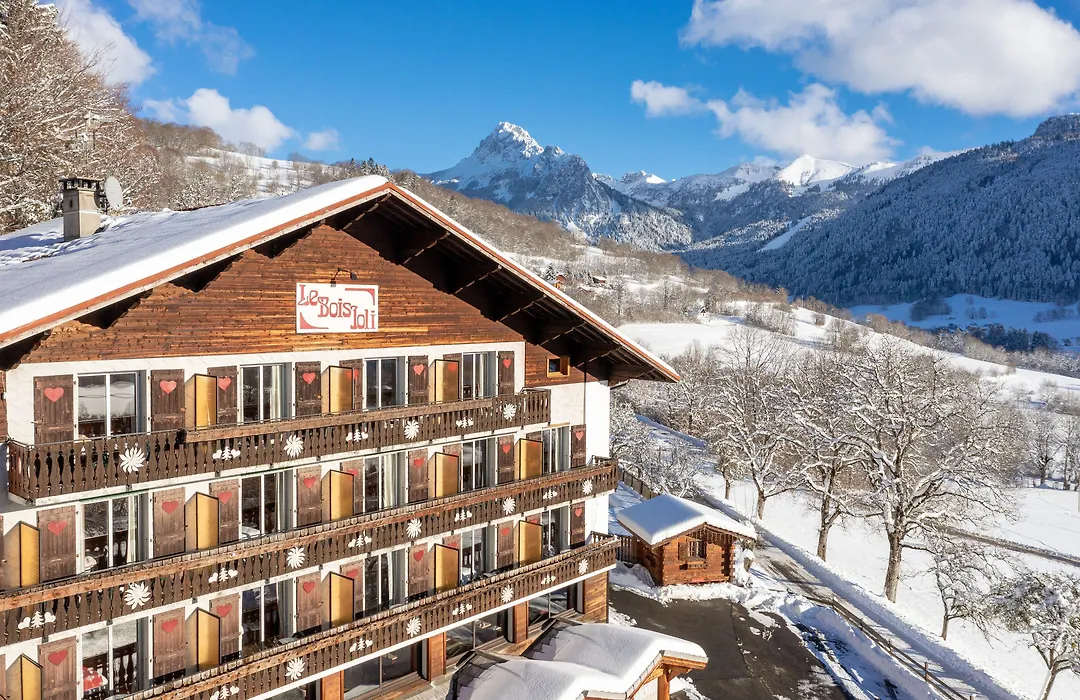 Hôtel Restaurant Le Bois Joli et SPA-1