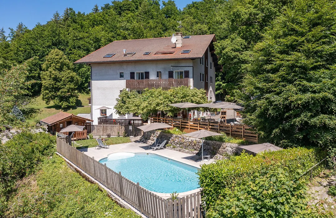 Hotel Restaurant Le Bois Joli Et Spa-1