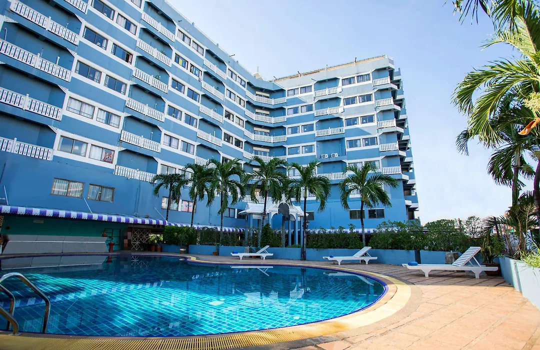 Sawasdee Siam Pattaya Hotel-1