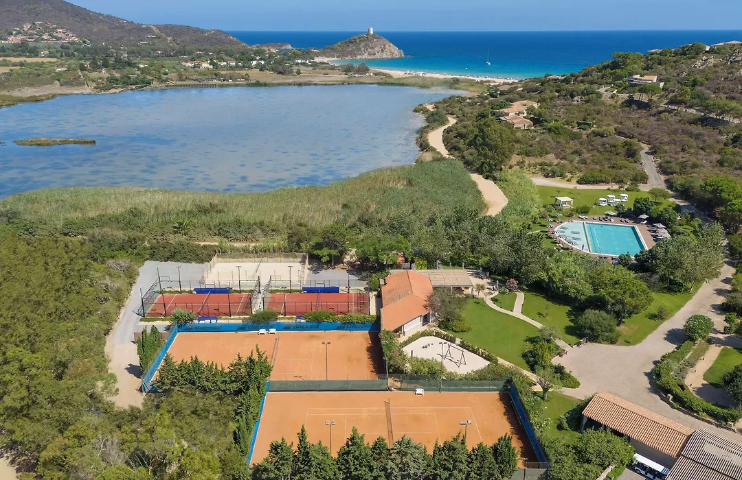 Baia Di Chia Resort Sardinia, Curio Collection By Hilton-1
