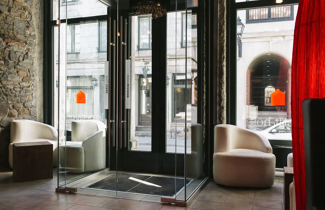 Le Petit Hotel Vieux-Montreal - Saint-Paul By Gray Collection-1