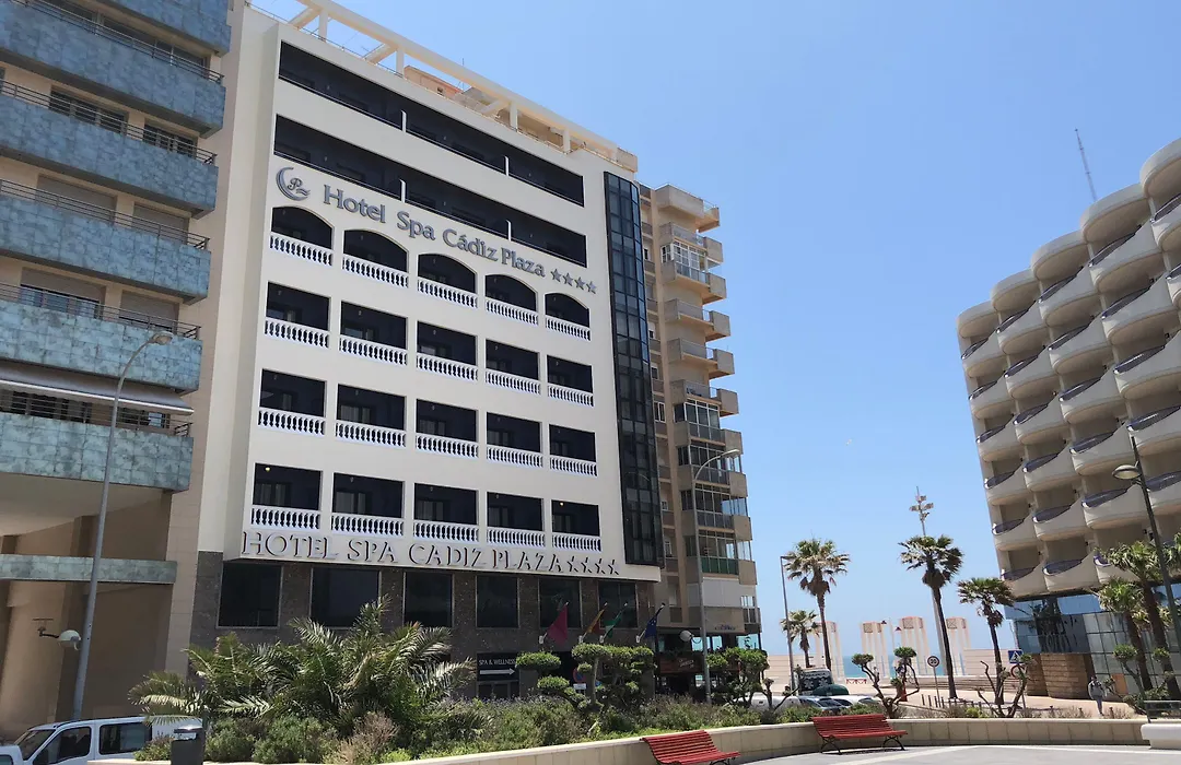 Hotel Spa Cadiz Plaza (Adults Only)-1