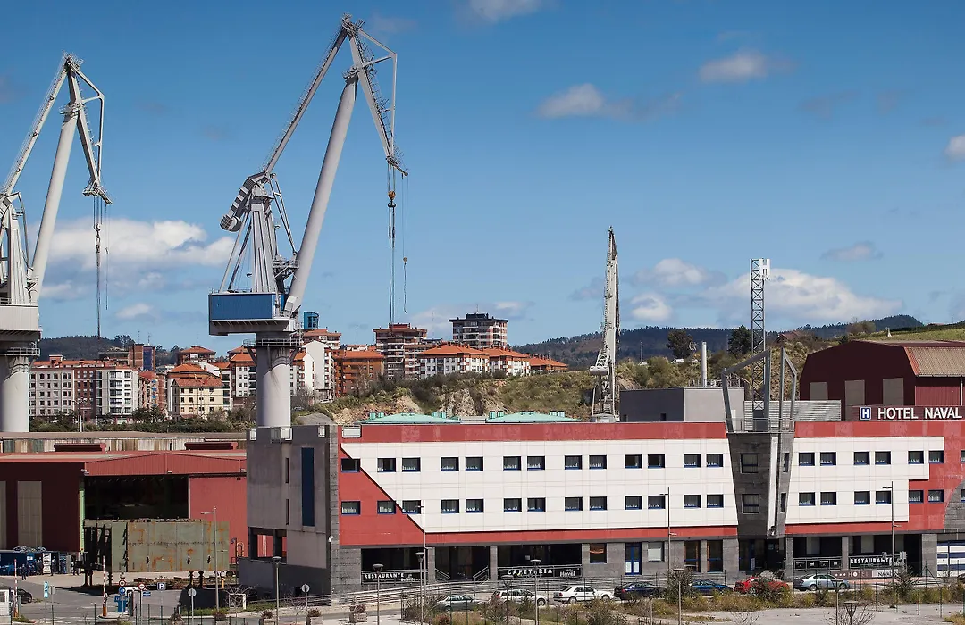 Hotel Naval Sestao-1