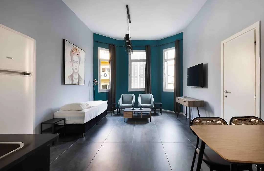 Liber Tel Aviv Sea Shore Suites By Raphael Hotels-1