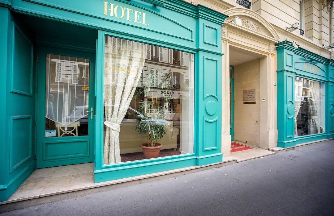 Hotel Delambre-1