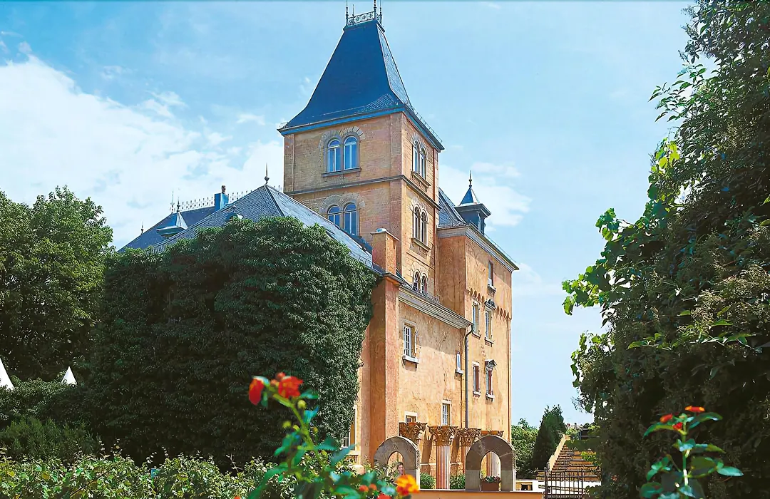 Hotel Schloss Edesheim-1