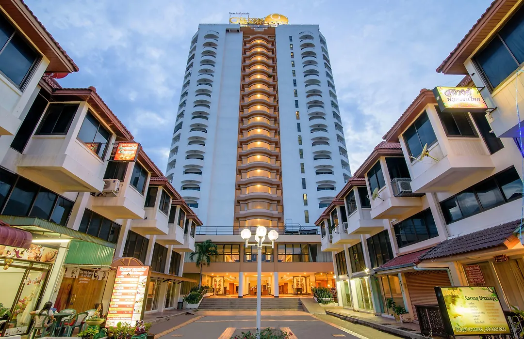 Golden Beach Cha-Am Hotel-1