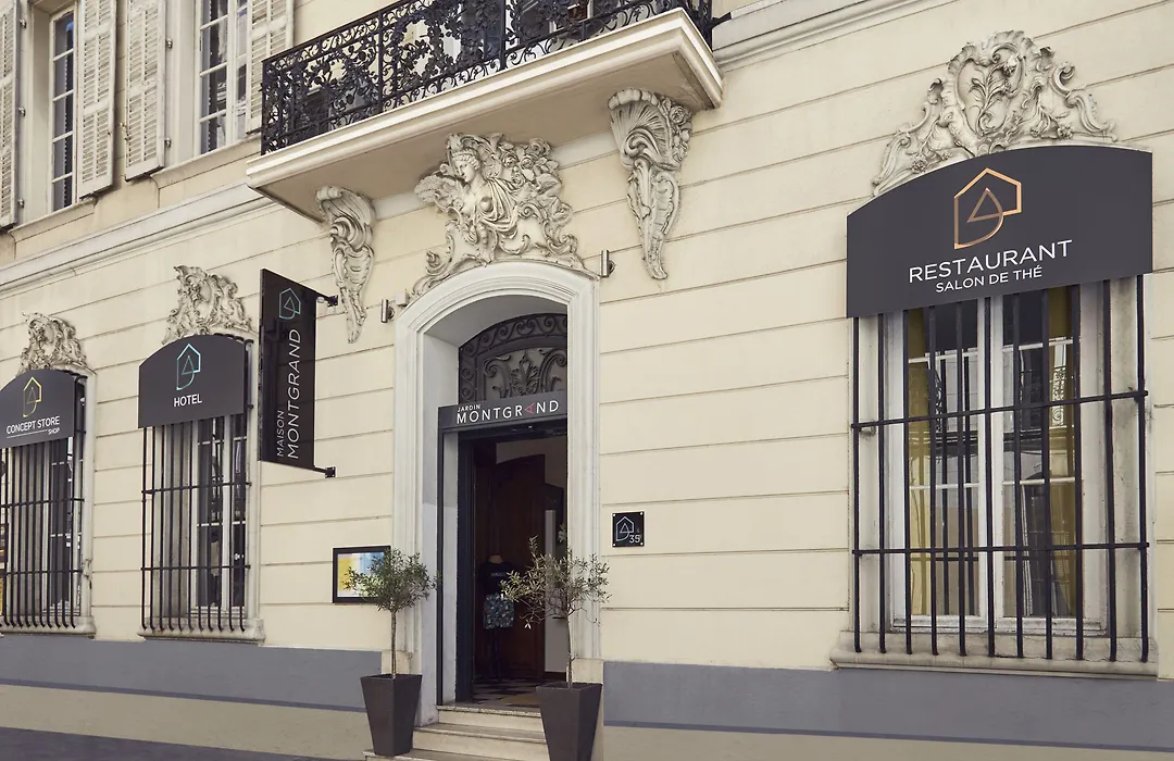 Hotel & Suites Maison Montgrand - Vieux Port-1