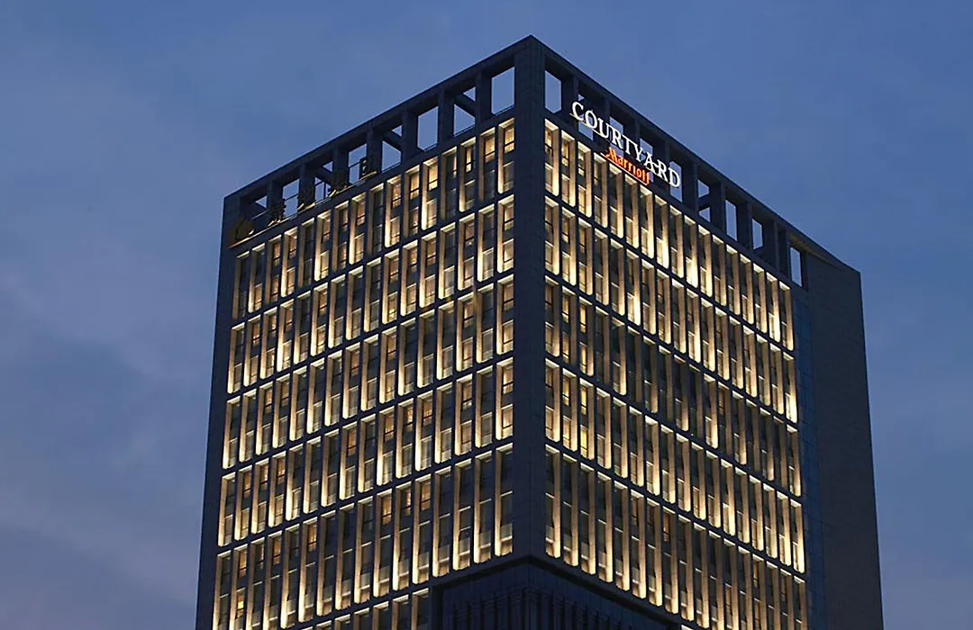 Courtyard By Marriott Shanghai Jiading-1