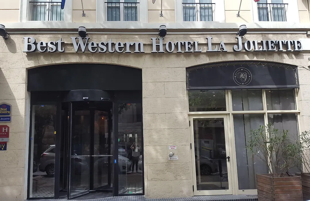 Best Western Plus Hotel La Joliette-1