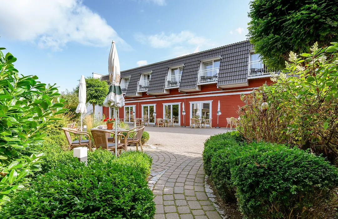 Hotel Am Schlosspark Garni-1