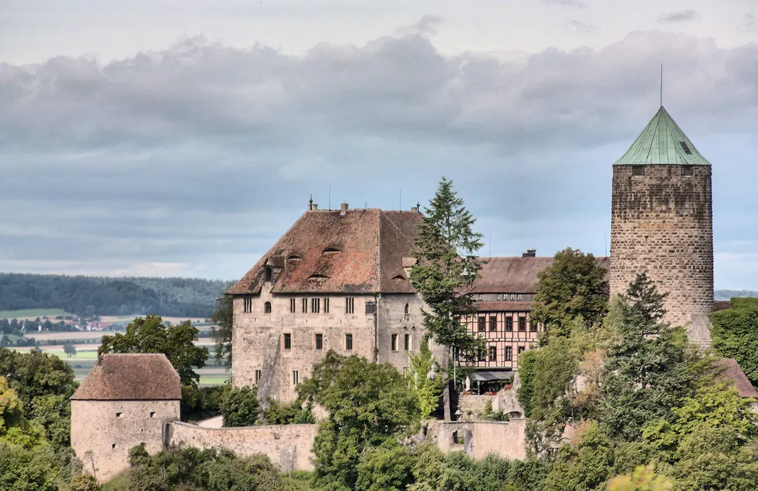 Burg Colmberg Hotel-1