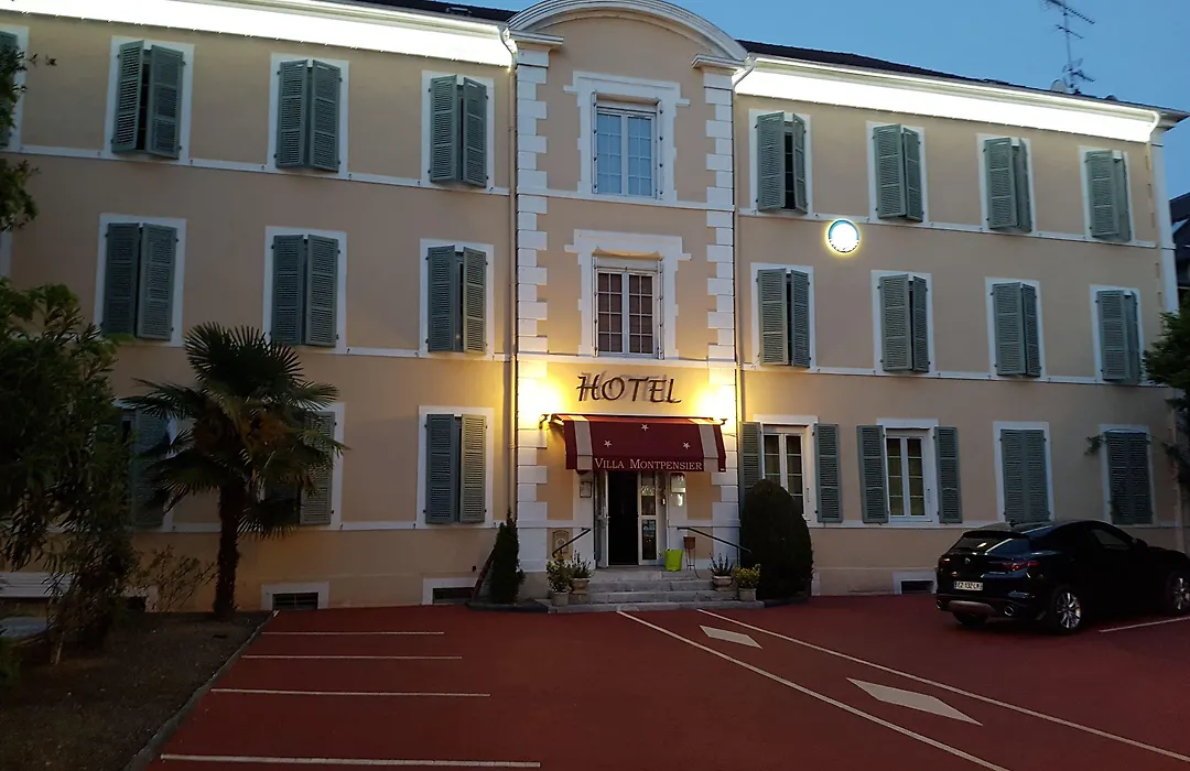 The Originals Boutique, Villa Montpensier, Pau-1