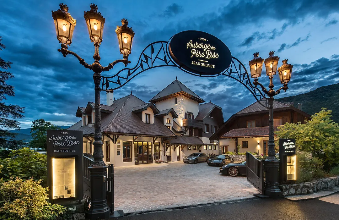Auberge Du Père Bise - Jean Sulpice-1