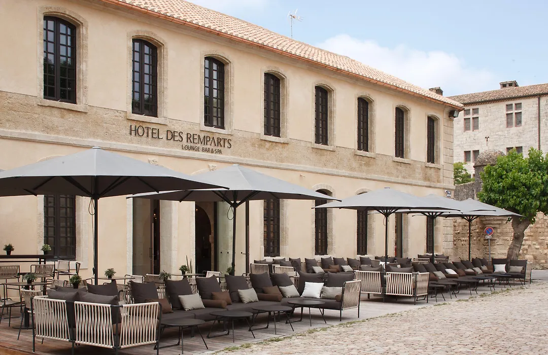 Boutique Hôtel des Remparts&Spa-1