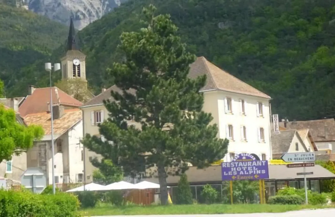 Hôtel Restaurant Les Alpins-1