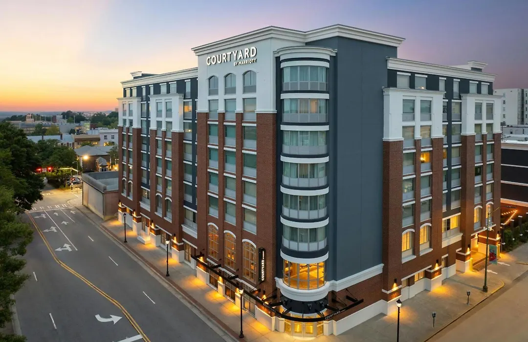 Courtyard By Marriott Athens Downtown-1