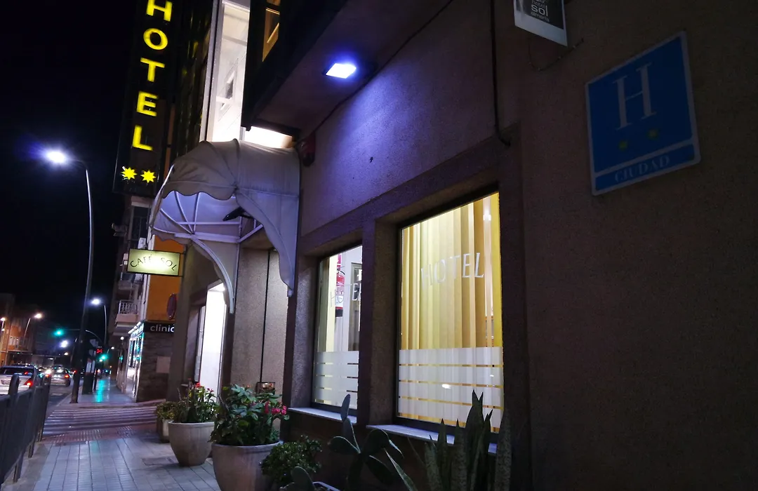 Hotel Sol Almeria-1