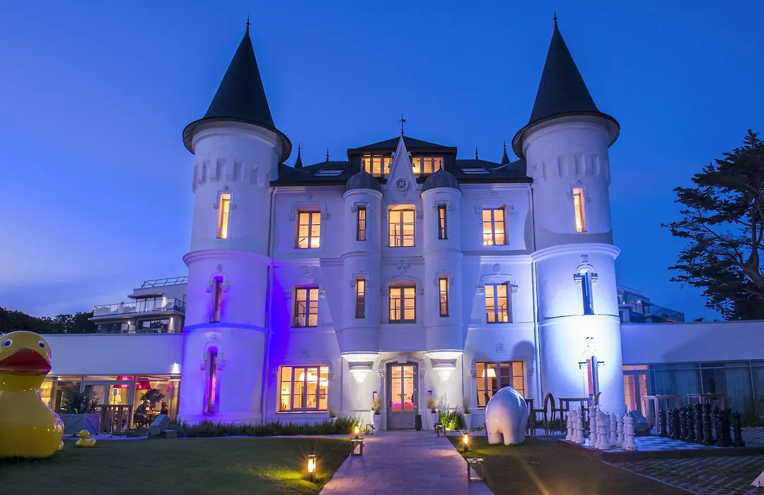 Hotel Chateau Des Tourelles - Relais Thalasso & Spa-1