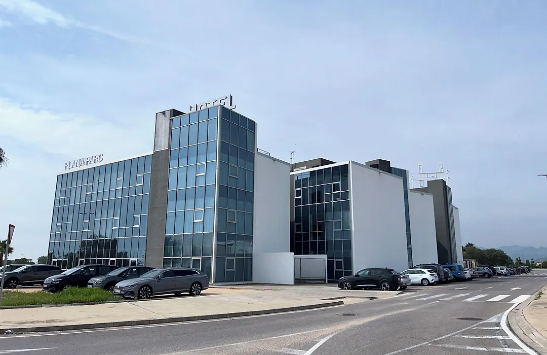 Hotel Sercotel Plana Parc-1