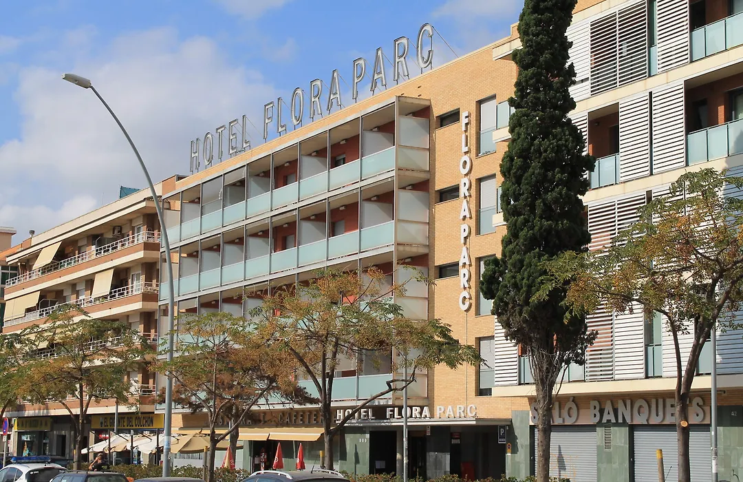 Hotel Flora Parc-1
