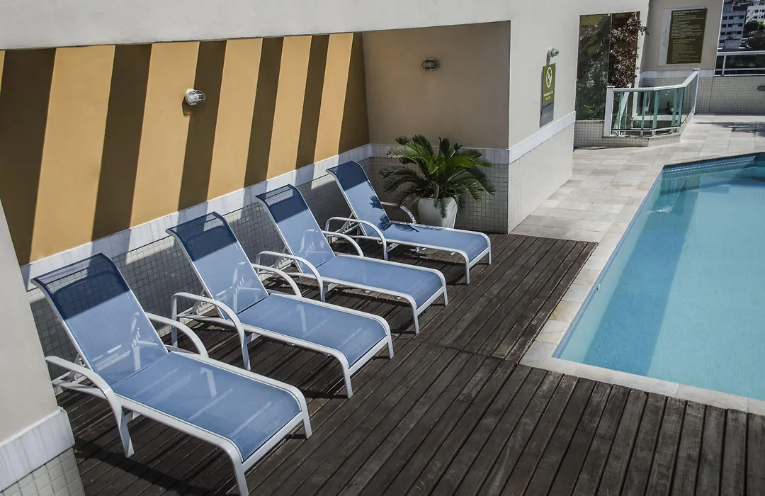 Mont Blanc Apart Hotel - Duque De Caxias-1