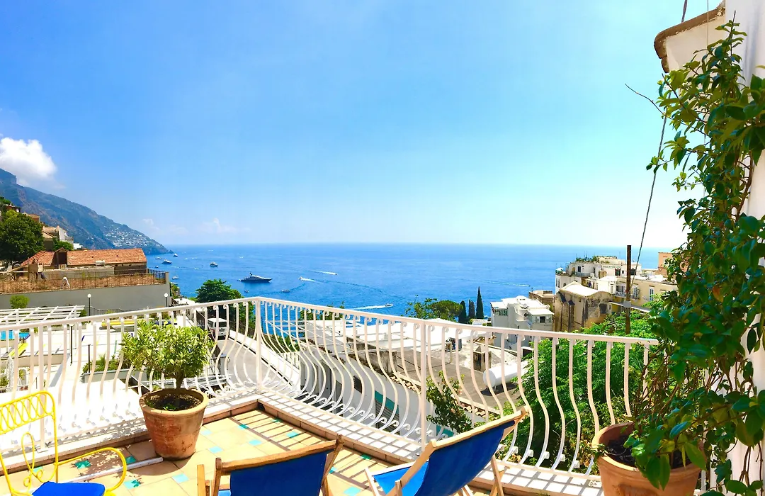 Hotel Villa Delle Palme in Positano-1