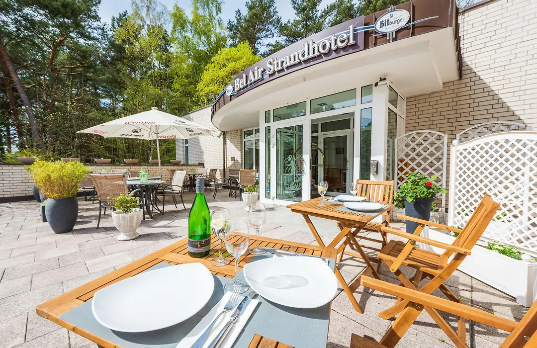 Bel Air Strandhotel Glowe-1