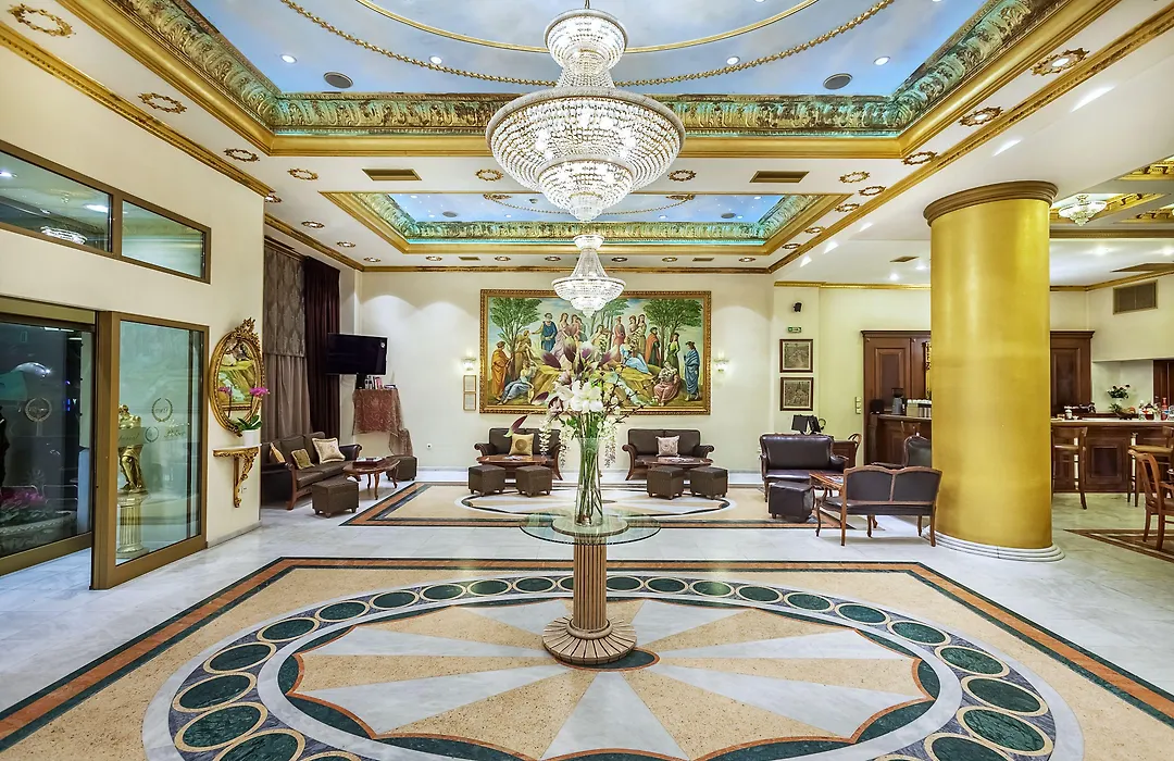 Imperial Palace Classical Hotel Thessaloniki-1