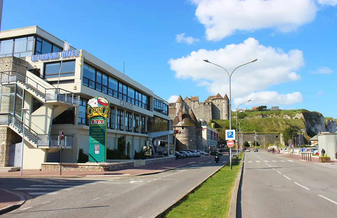 Grand Hôtel Du Casino De Dieppe-1