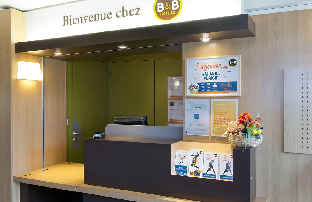 B&B Hotel Quimper Nord Douarnenez-1