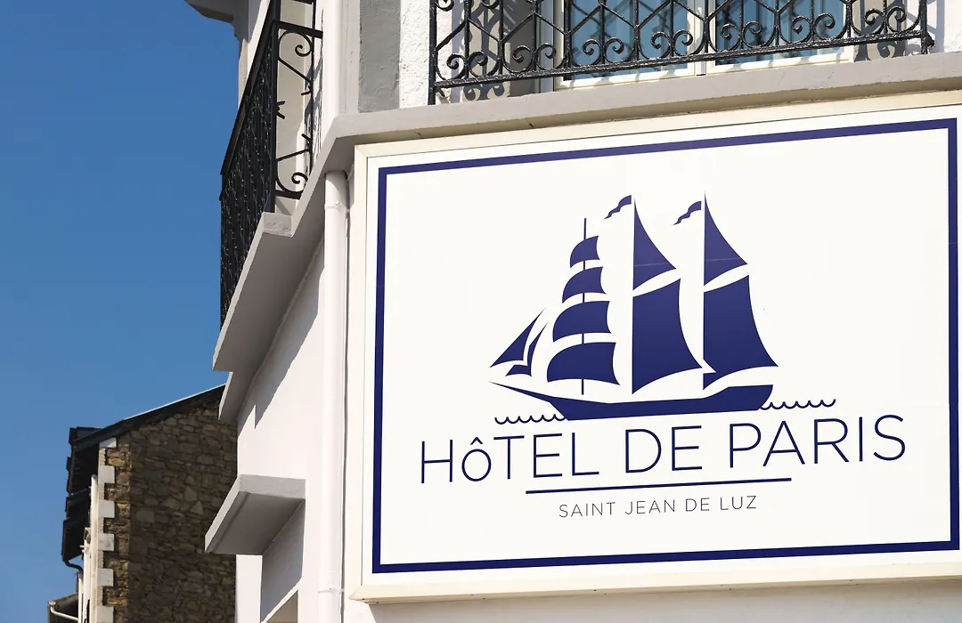 Brit Hotel de Paris Saint-Jean-de-Luz-1