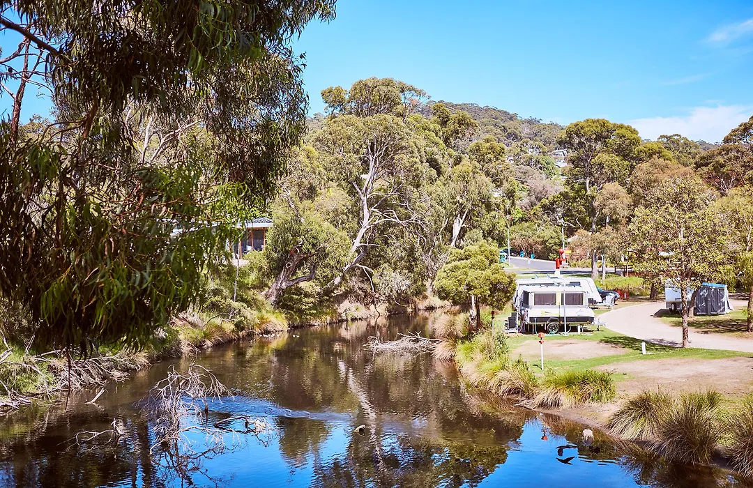 Lorne Foreshore Caravan Park-1