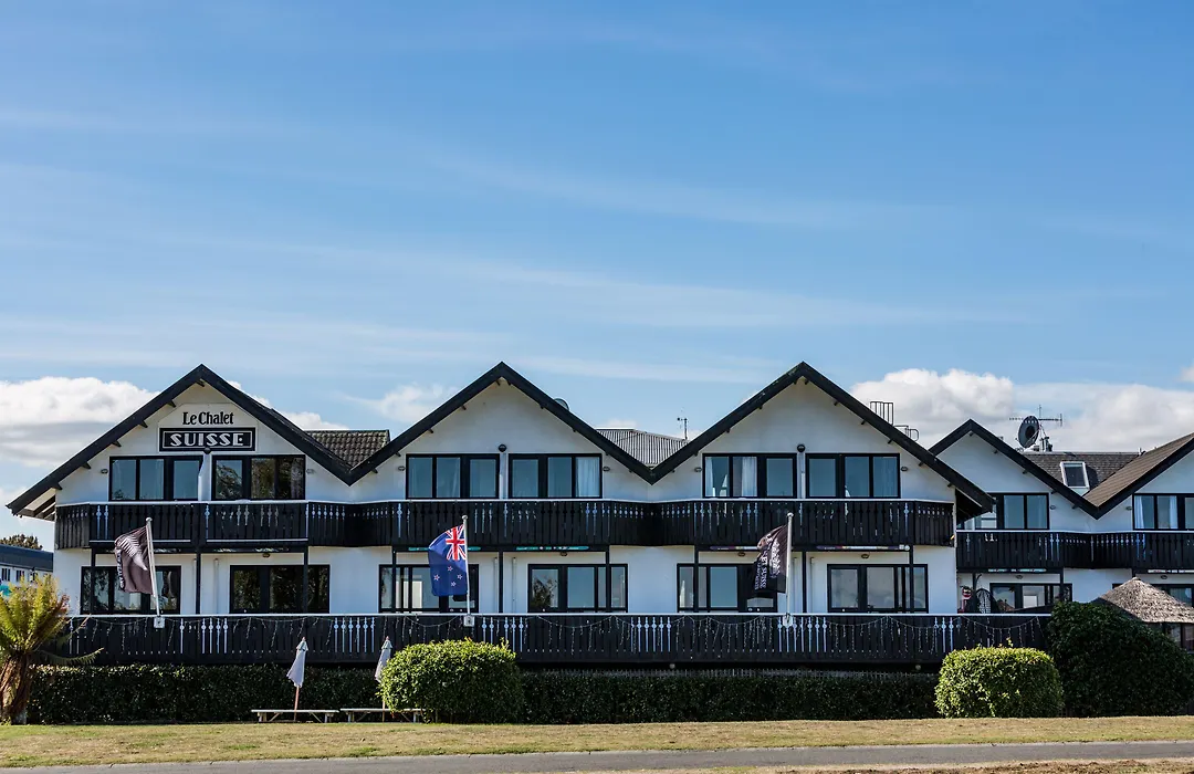 Le Chalet Suisse Motel Taupo-1