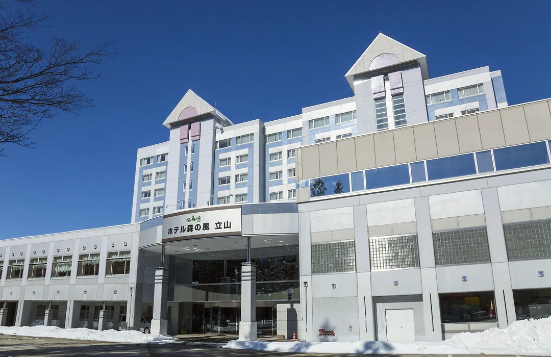 Hotel Morinokaze Tateyama‎-1