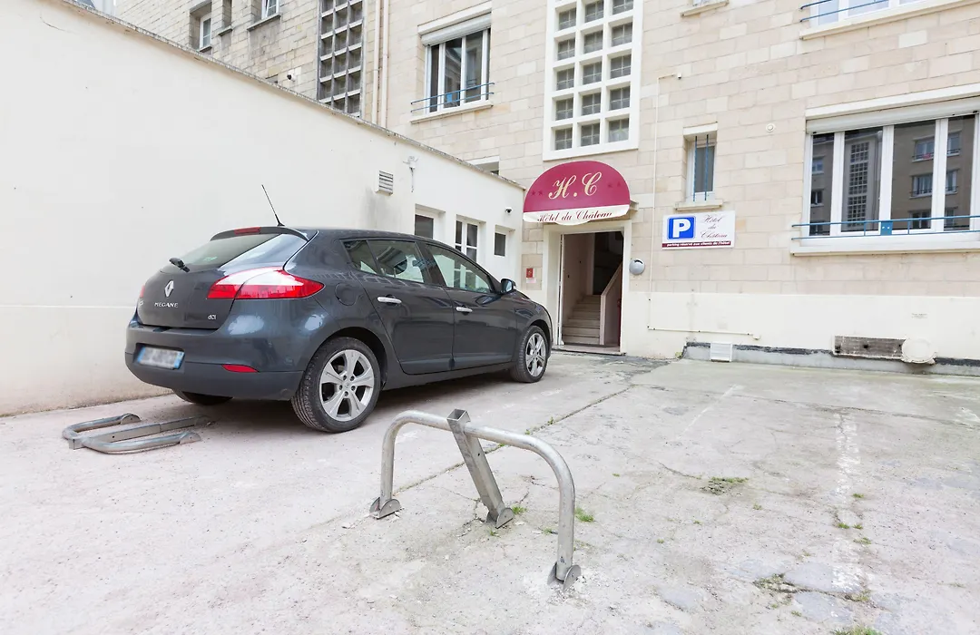 Logis Hotel Du Chateau-1