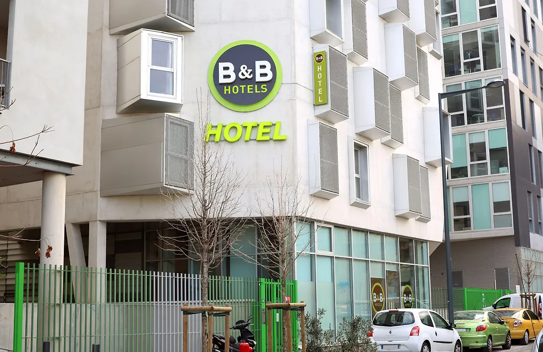 B&B Hotel Marseille Euromed-1