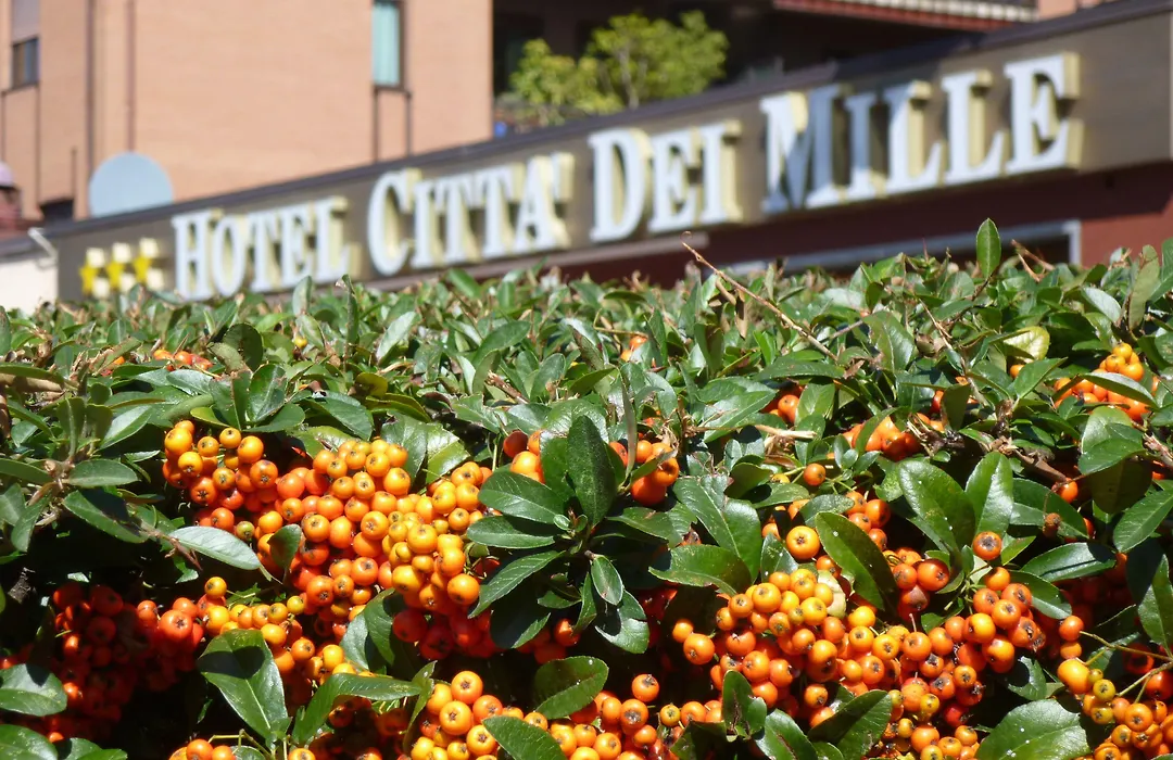 Hotel Città Dei Mille-1