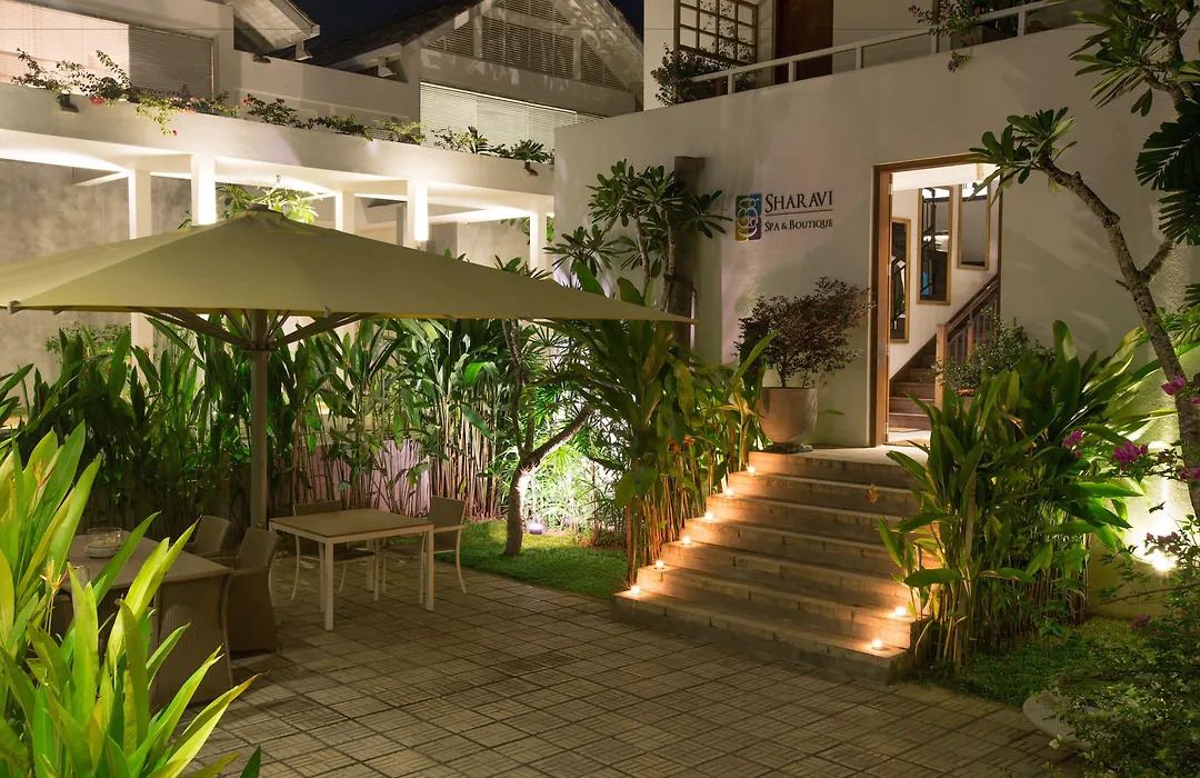 Sri Sharavi Beach Villas & Spa - With 43 Metre Saltwater Infinity Pool-1