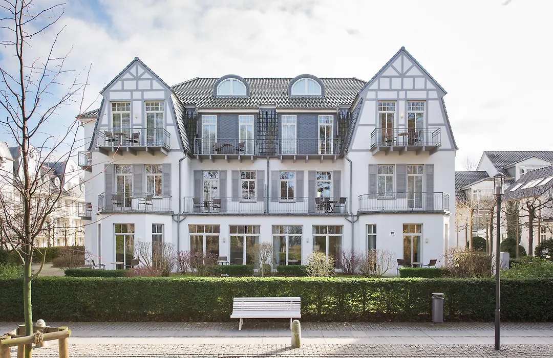 Aparthotel Kühlungsborn, Villa am Konzertgarten-1