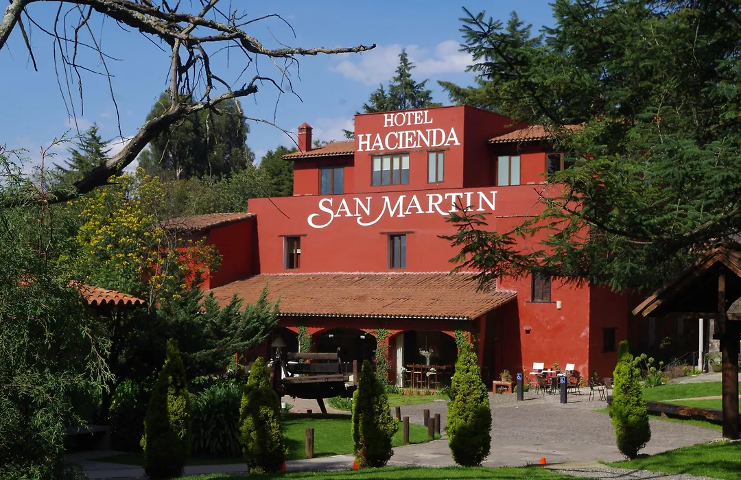 Hotel Hacienda San Martin-1