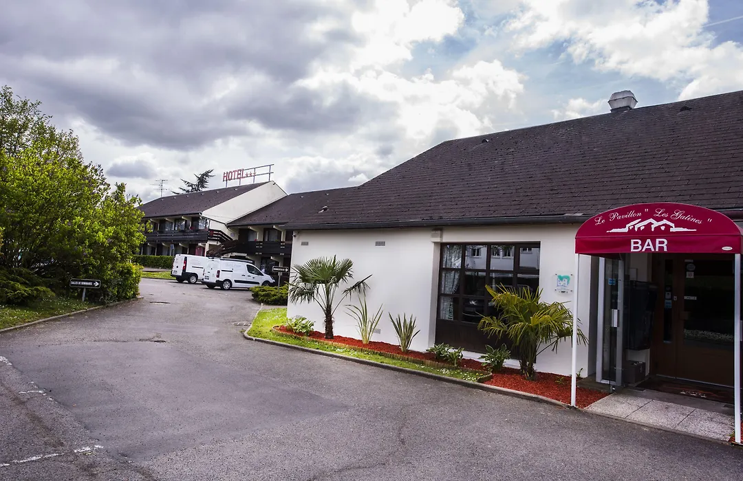 Hotel Pavillon des Gatines-1