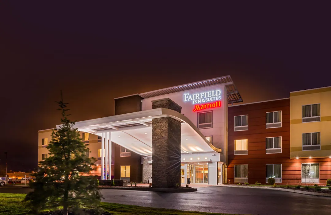 Fairfield Inn & Suites By Marriott Utica-1