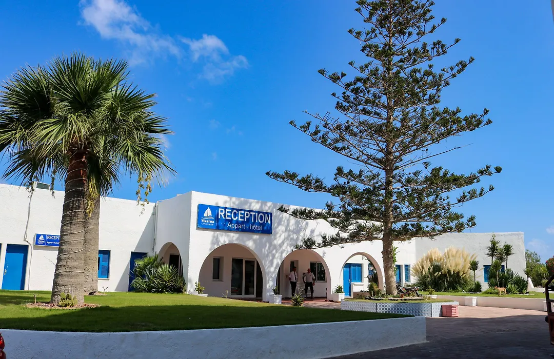 Marina Cap Monastir- Appart'Hotel-1
