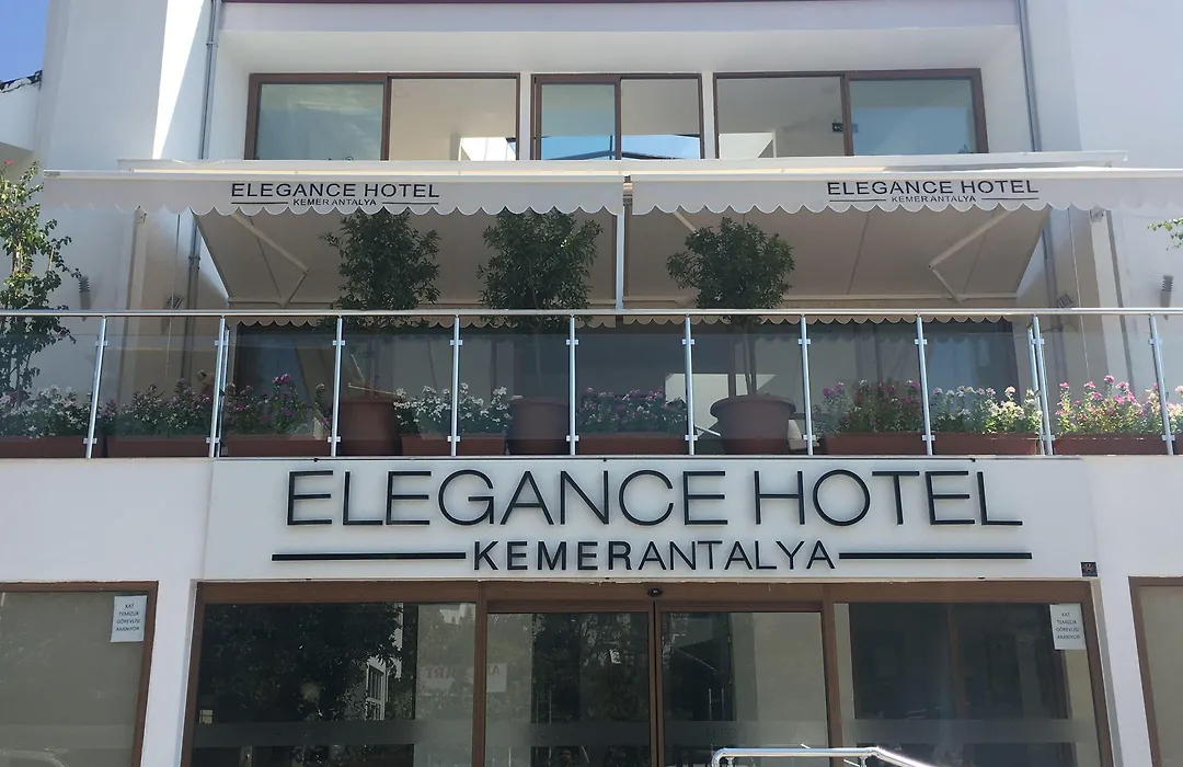 Elegance Hotel Kemer-1