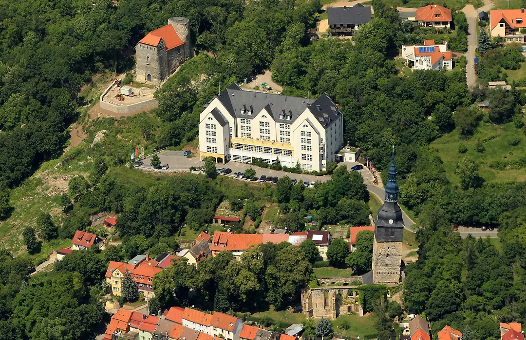 Hotel Residenz Bad Frankenhausen-1