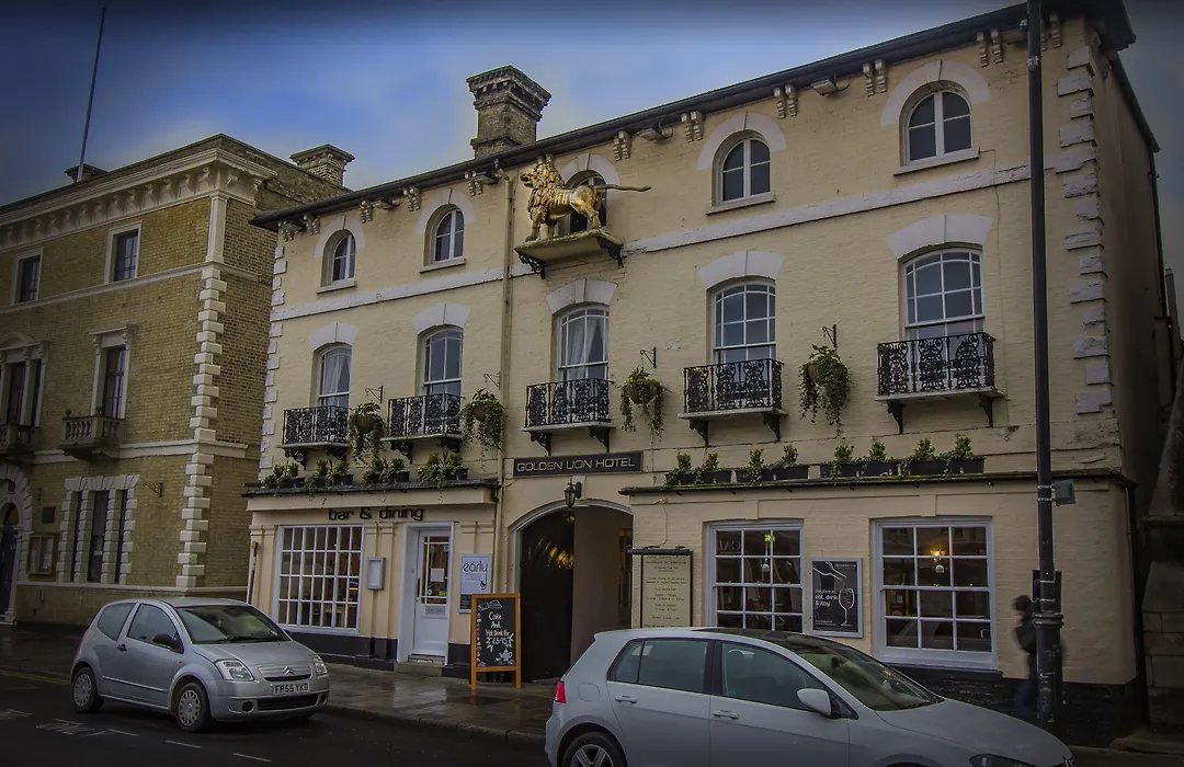 The Golden Lion Hotel, St Ives, Cambridgeshire - The Coaching Inn Group-1