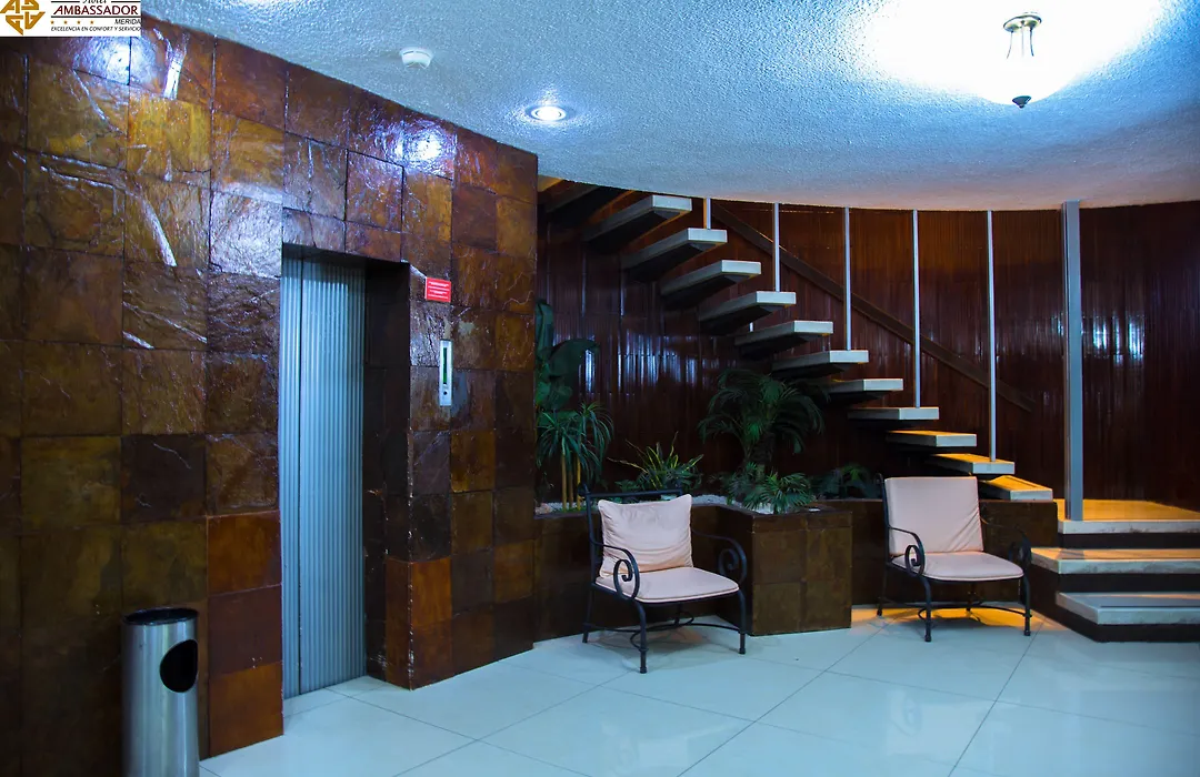 Hotel Ambassador Mérida-1